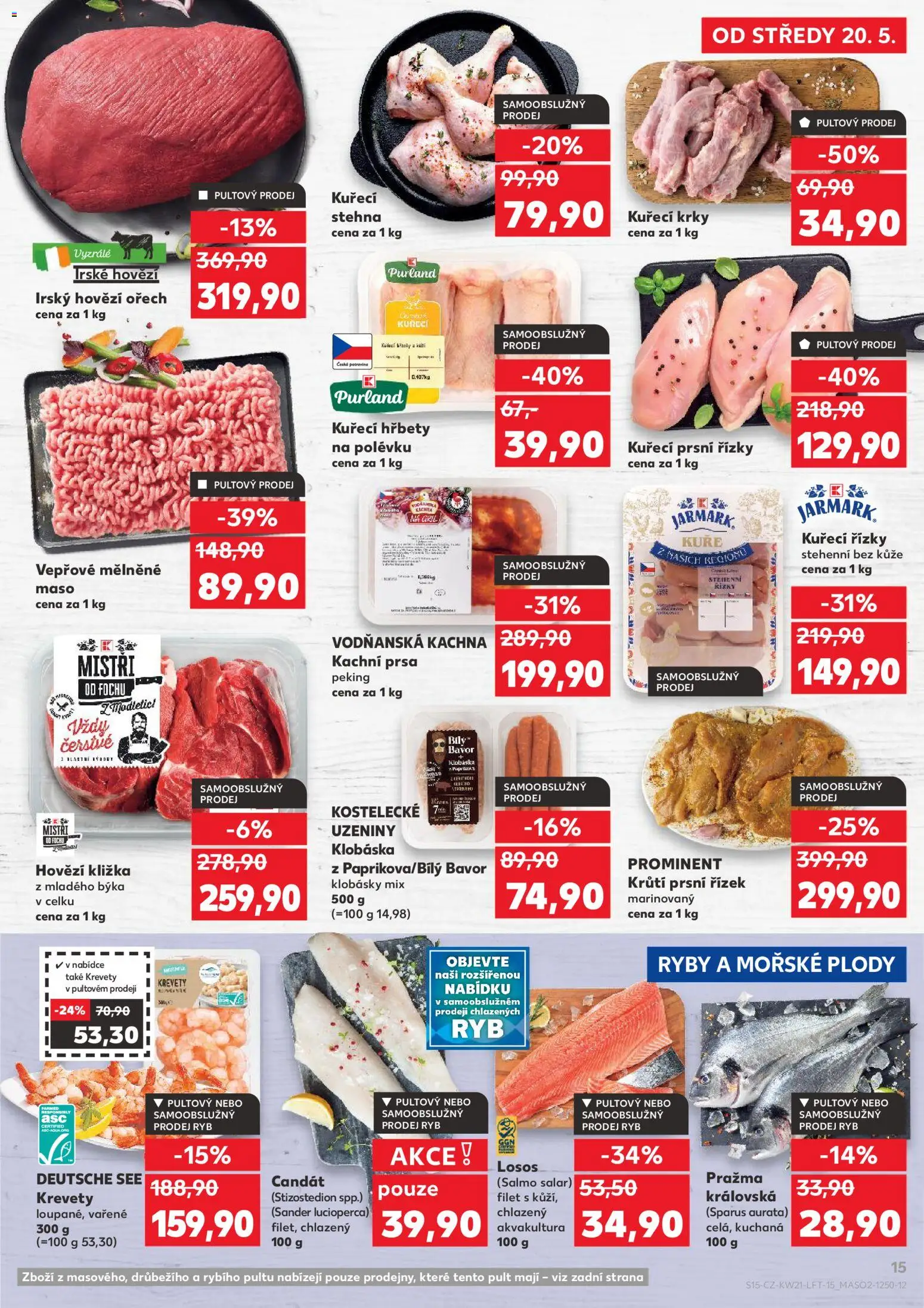 Kaufland leták - Kolín od 20.05.2026 | Strana: 15