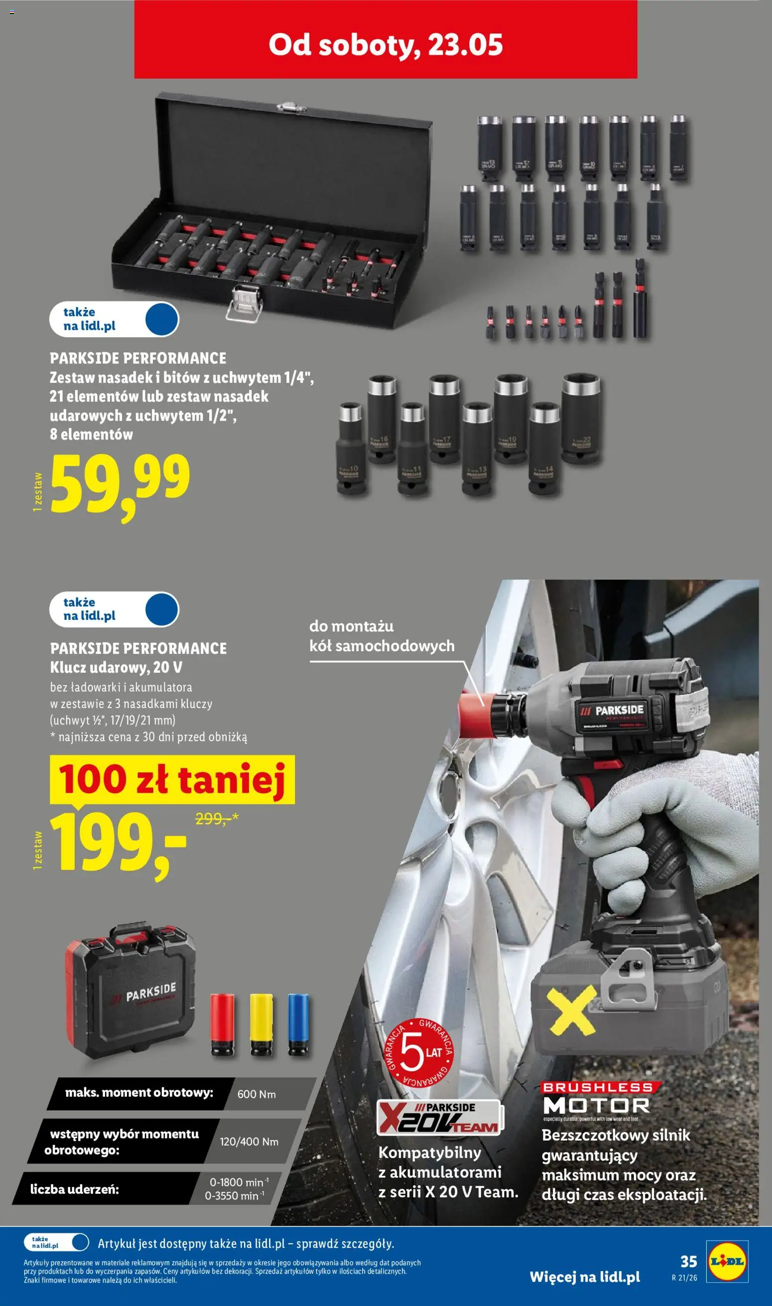 Lidl Katalog od 18.05.2026 | Strona: 43