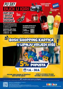 Boso Katalog - Pregled kataloga iz trgovine Boso, vrijedi od 04.06.2026 | Stranica: 16 | Proizvodi: Robot, Kosilica, Traktor, Igra