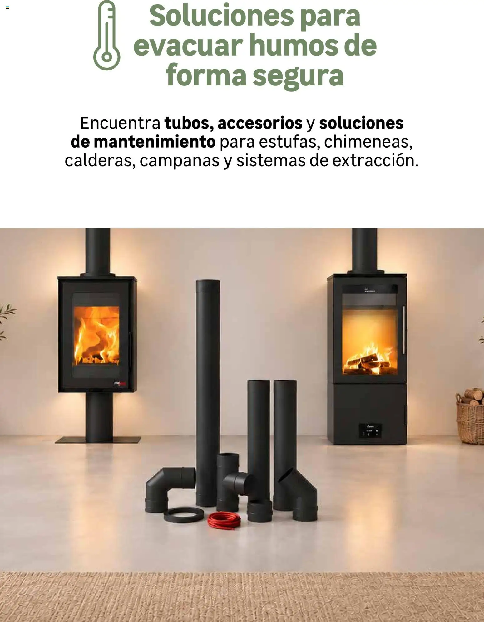 Leroy Merlin Calor en casa y mucho ahorro │ válido desde el 20/10/2026 | Página: 51