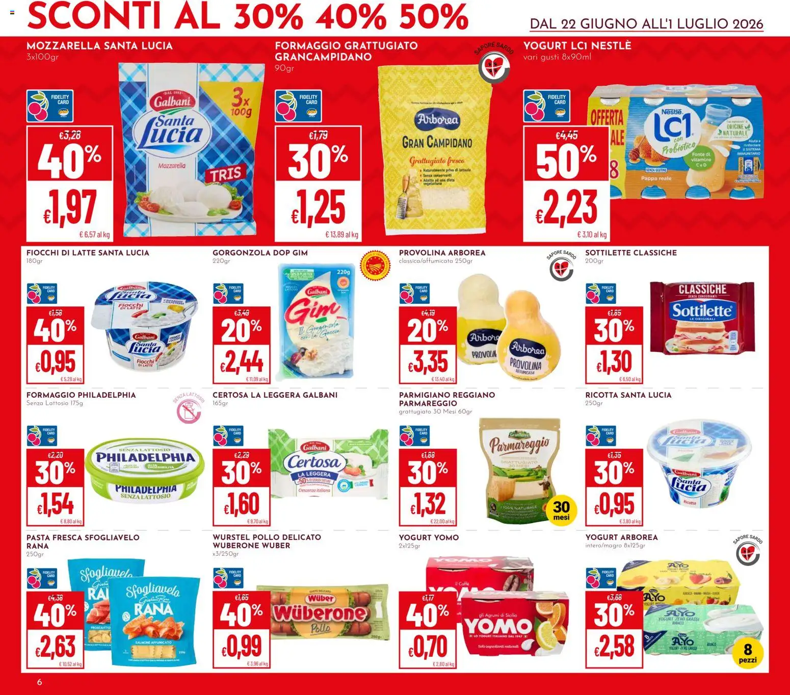 Volantino Pan del 22.06.2026 | Pagina: 6