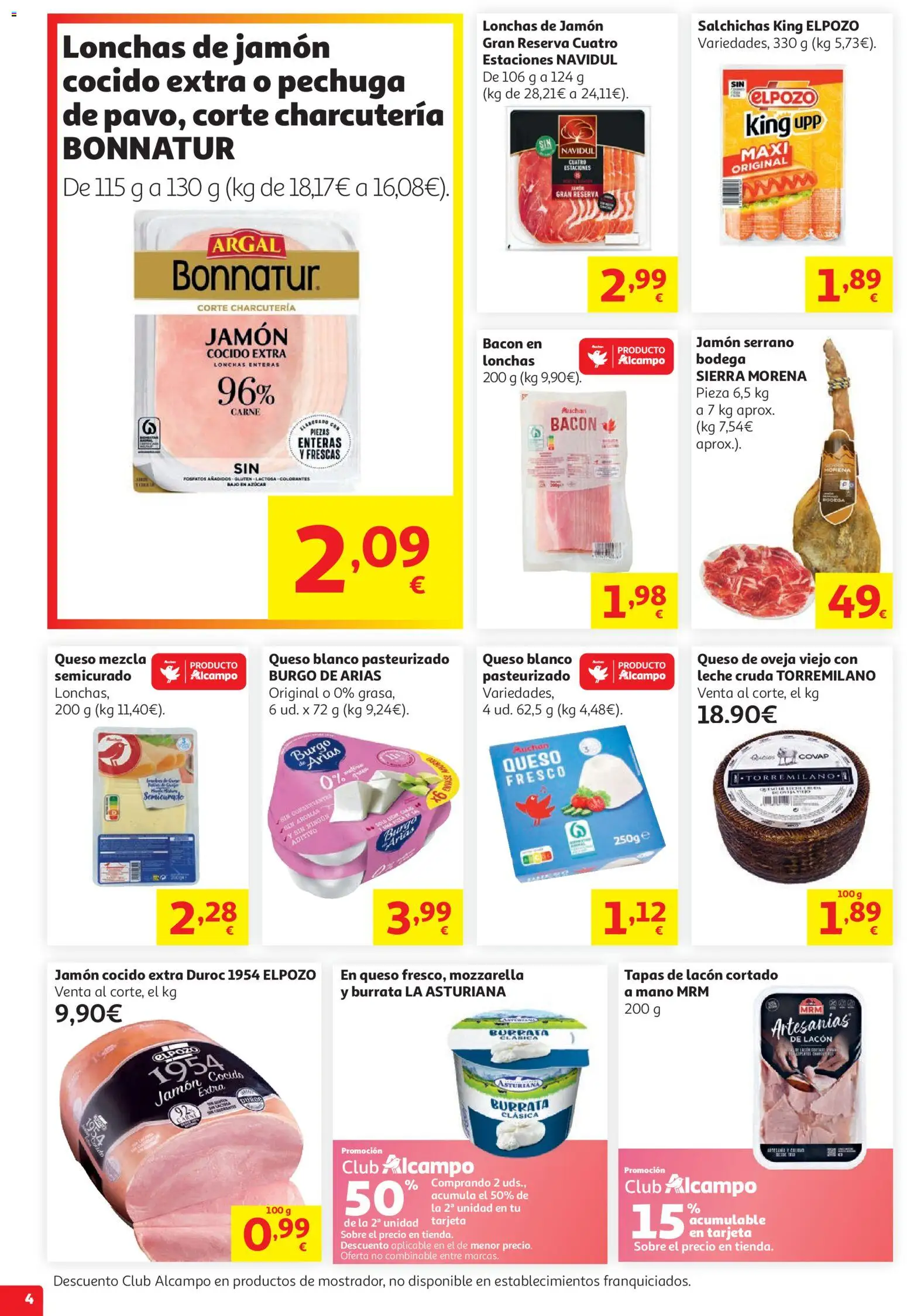 Alcampo Superstore No Litoral │ válido desde el 15/07/2026 | Página: 4