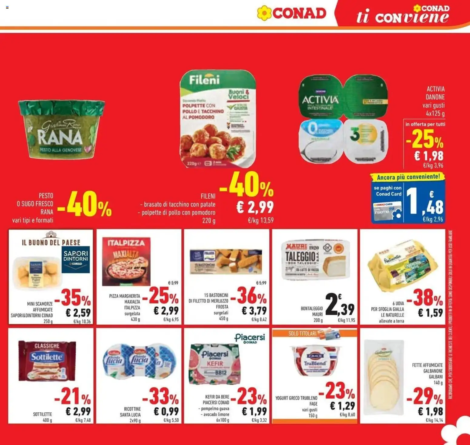 Volantino Conad del 07/10/2026 | Pagina: 31