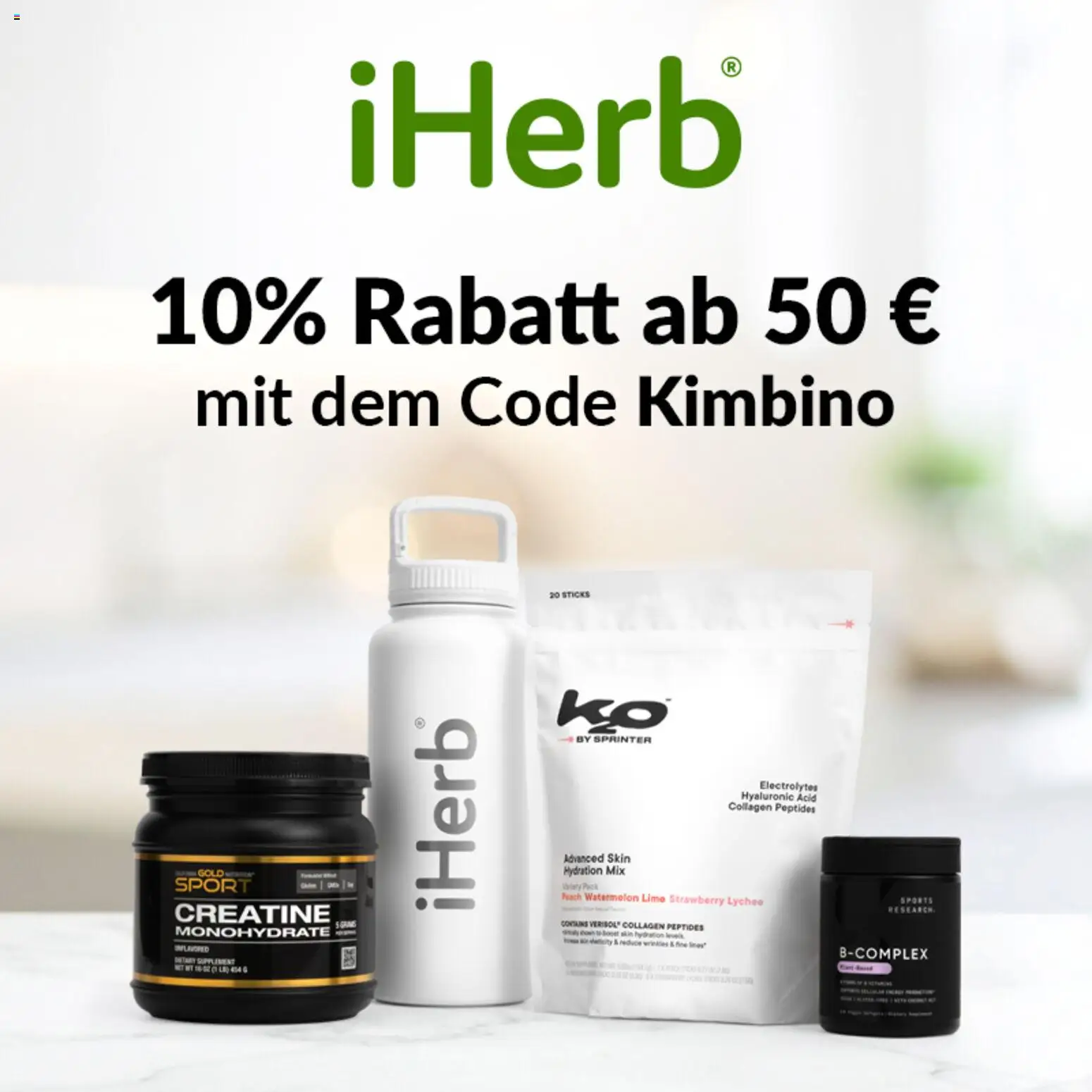 iHerb – gültig ab 11.06.2026 | Seite: 1