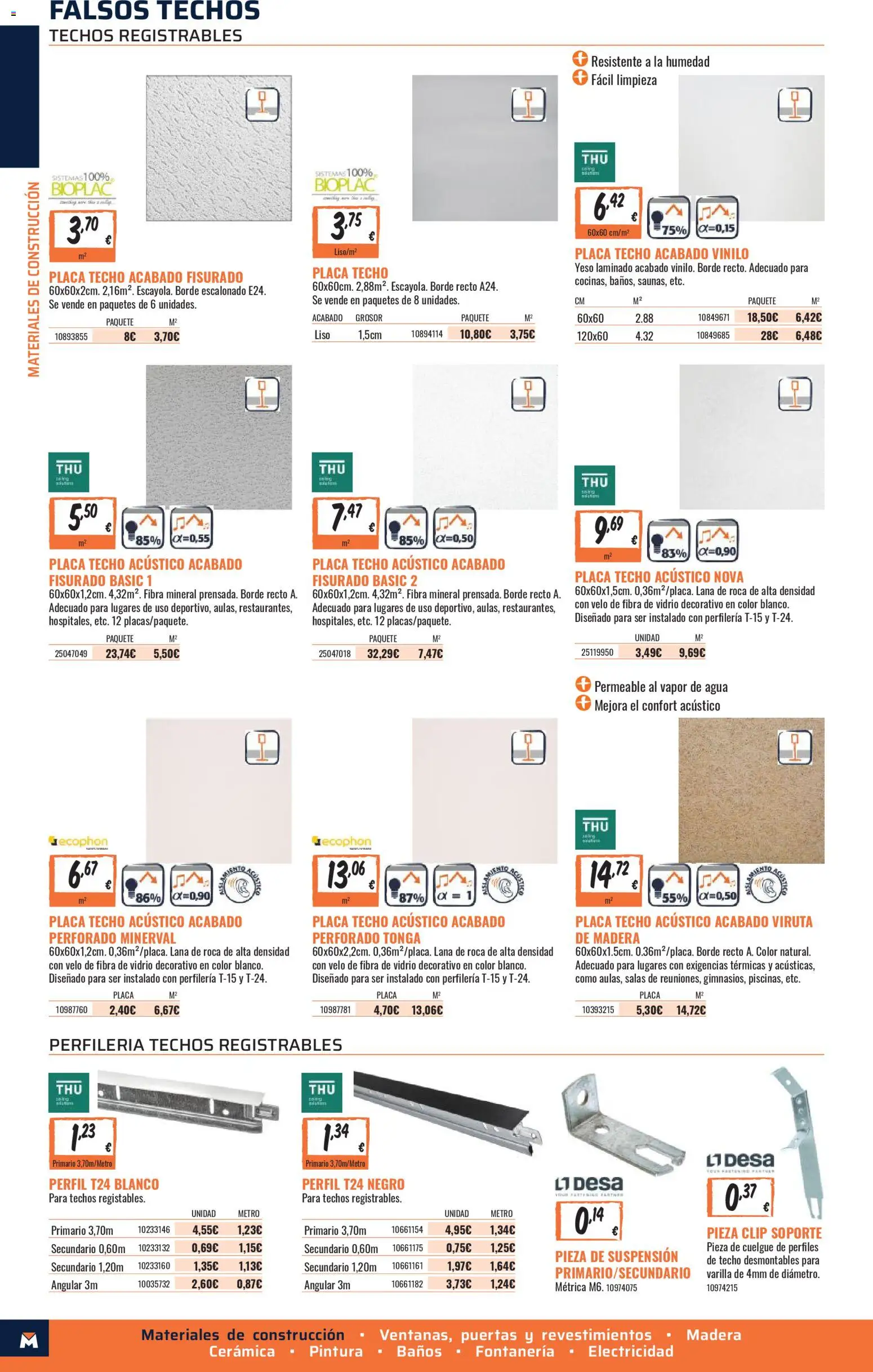 Obramat - Reformas Otono Imprenta Almacenes 27 Zaragoza 2026 │ válido desde el 09/10/2026 | Página: 6 | Productos: Agua, Puertas