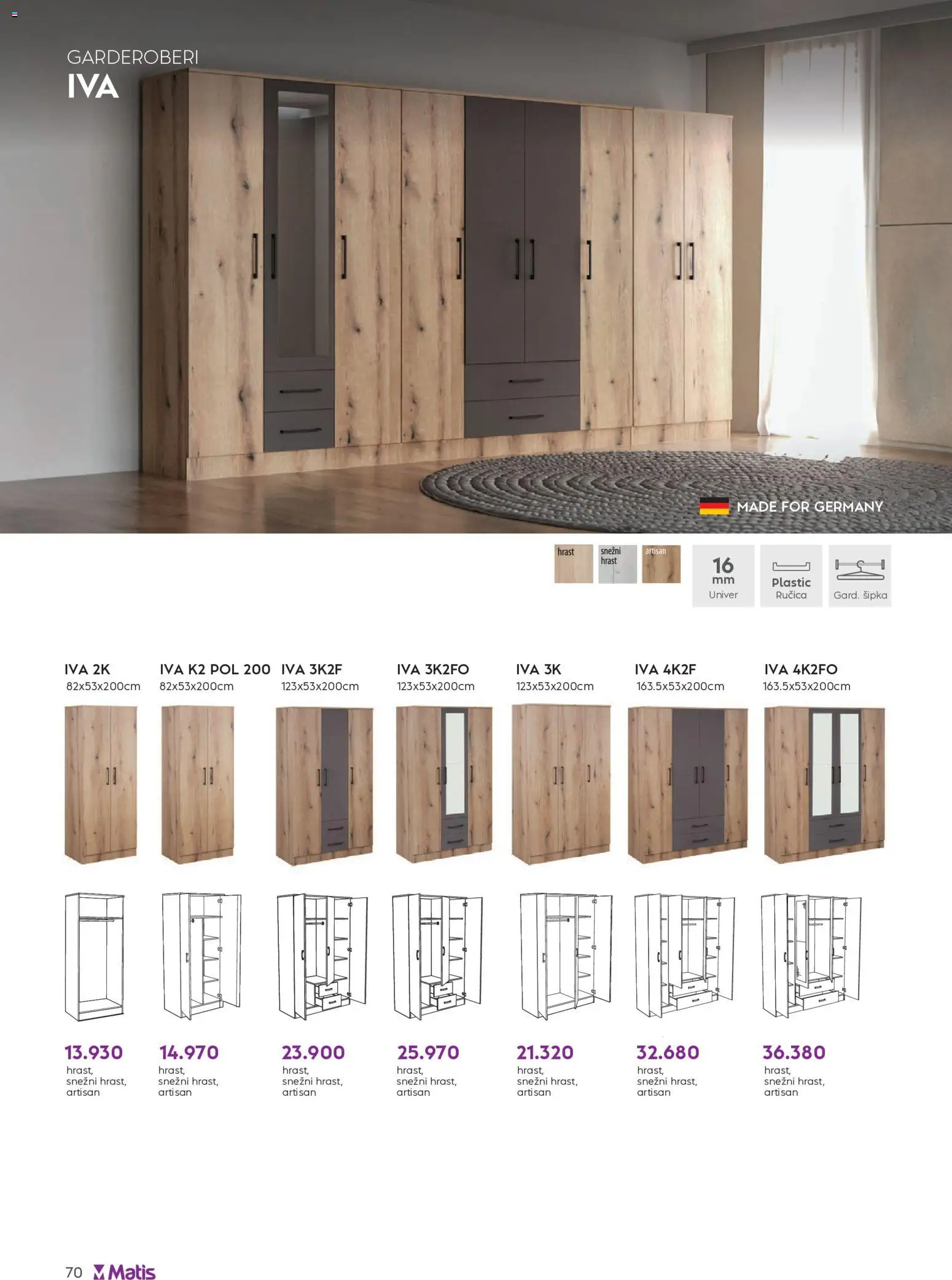 Matis katalog - važi od 01.05.2026 | Strana: 70