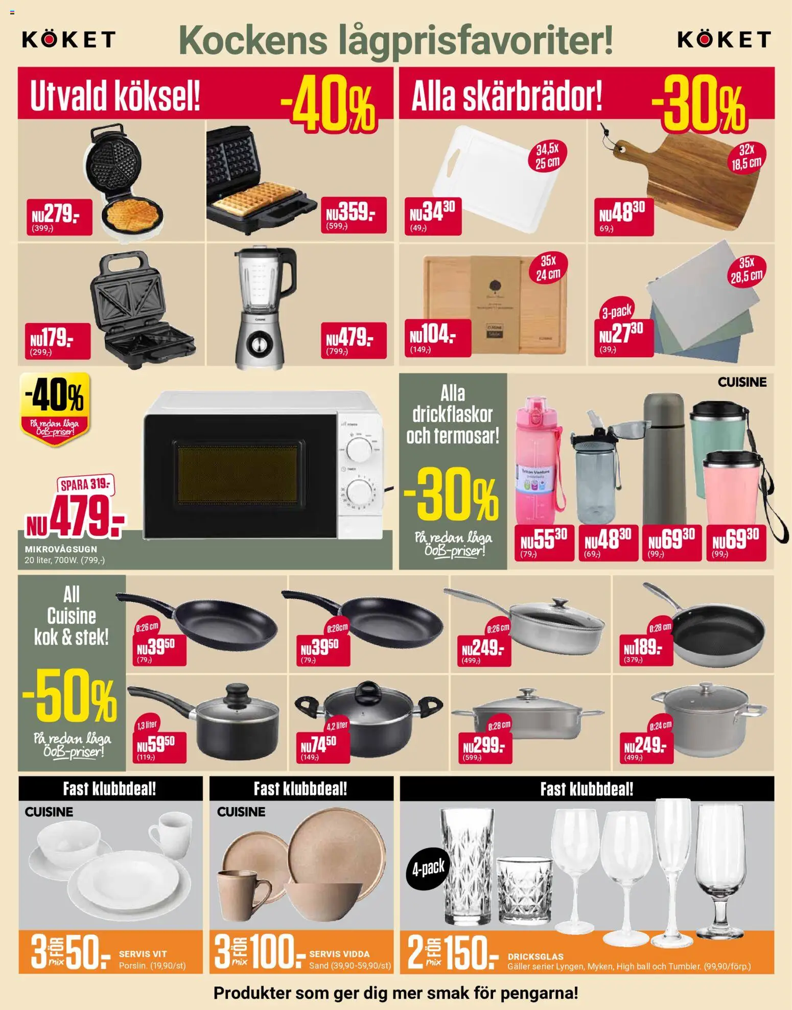 ÖoB reklamblad aktuell från 21/09/2026 | Sida: 8
