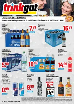 Trinkgut Prospekt Bad Kötzting ab 28.09.2026 gültig