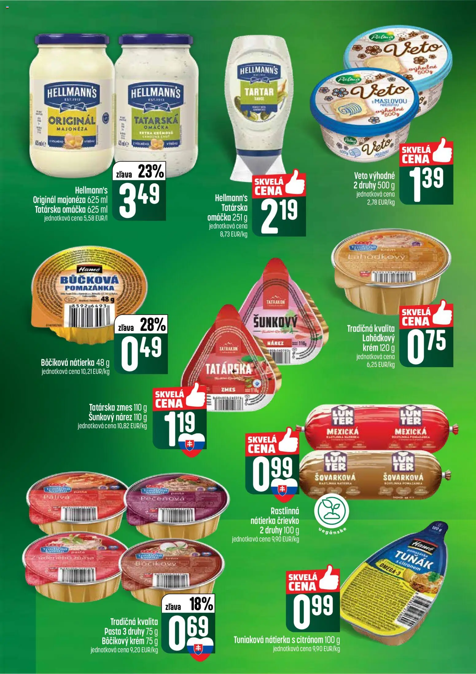 Nové COOP Jednota akcie – leták je platný od 14.05.2026 | Strana: 34