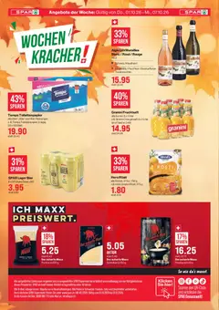 SPAR aktionen ab 01.10.2026 gültig | Seite: 17