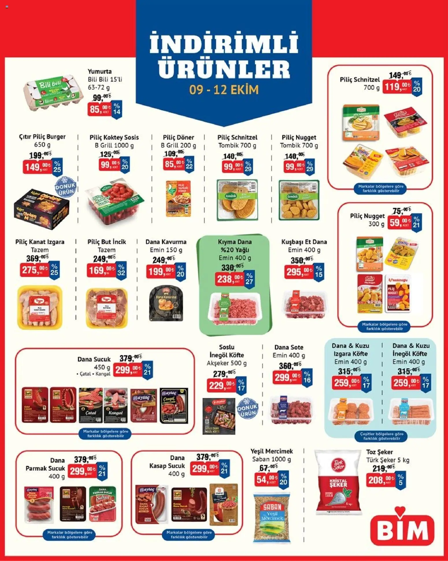 BİM Katalog - 09 Ekim 2026 tarihinden itibaren geçerlidir | Sayfa: 4