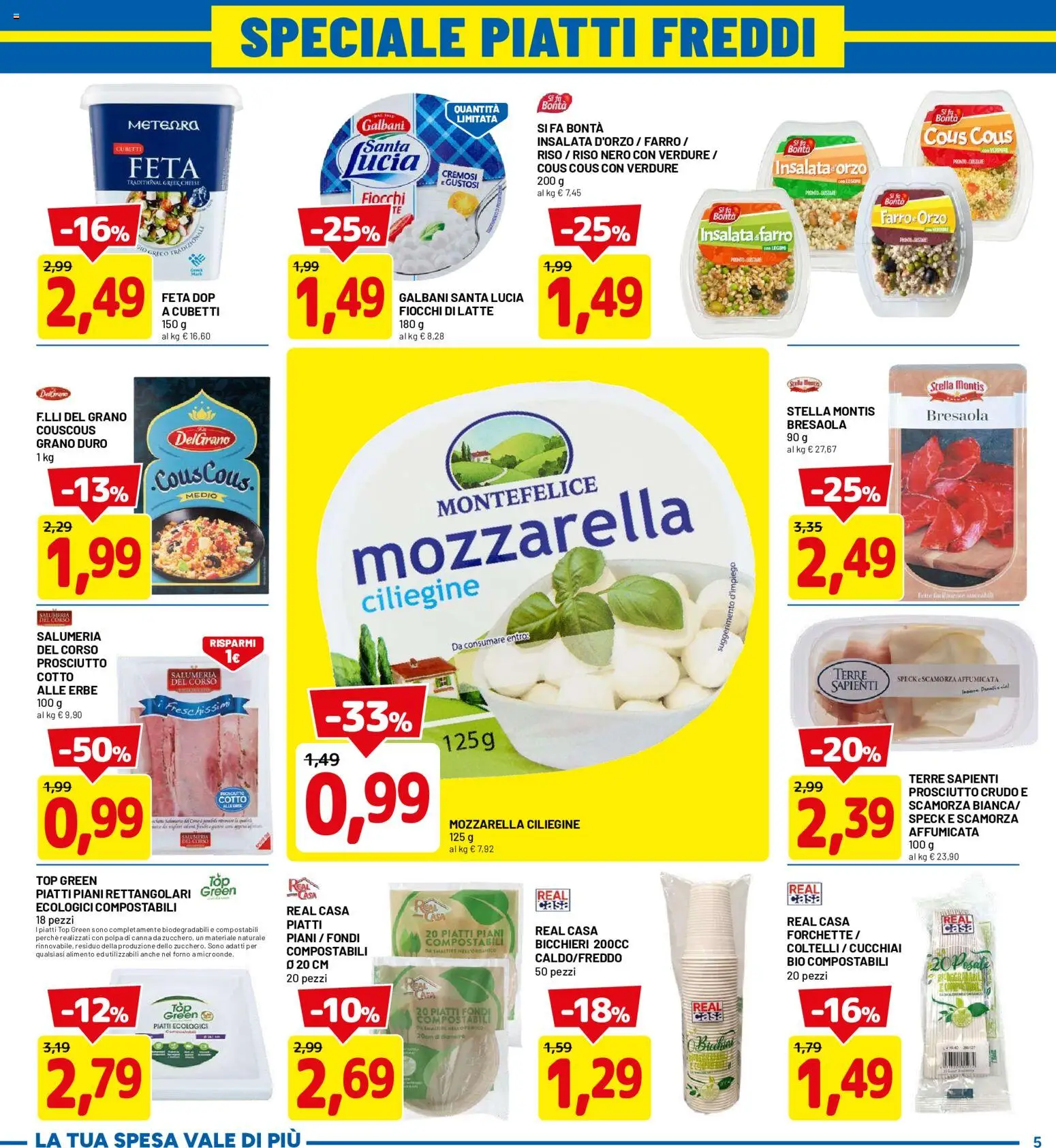 Volantino D Più del 06/07/2026 | Pagina: 5