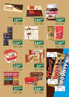 Univerexport katalog - pregled Univerexport kataloga - važi od 25.05.2026 | Strana: 18 | Proizvode: Čokolada za kuvanje, Lindt, Kroasan, Dr. Oetker