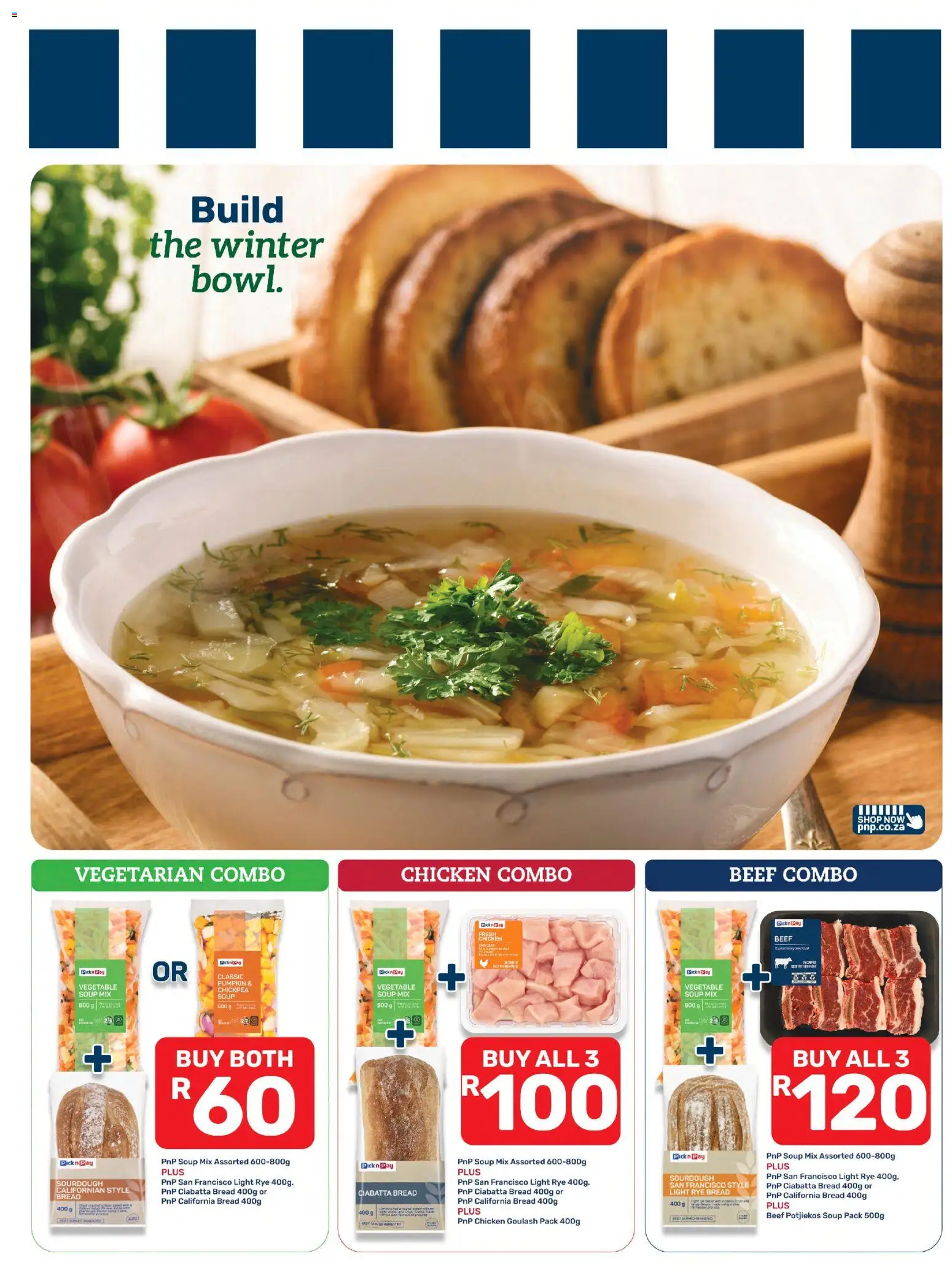 New Pick n Pay catalogue – valid from 29/06/2026 | Page: 5 | Products: Light, Bread, Chicken, Beef