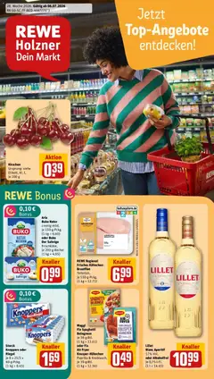 Rewe Prospekt Brunnthal ab 06.07.2026 gültig
