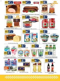 Pogląd oferty "Sużyw gazetka" - ważna od 04.05.2026 | Strona: 2 | Produkty: Telefon, Warka, Domestos, Finish