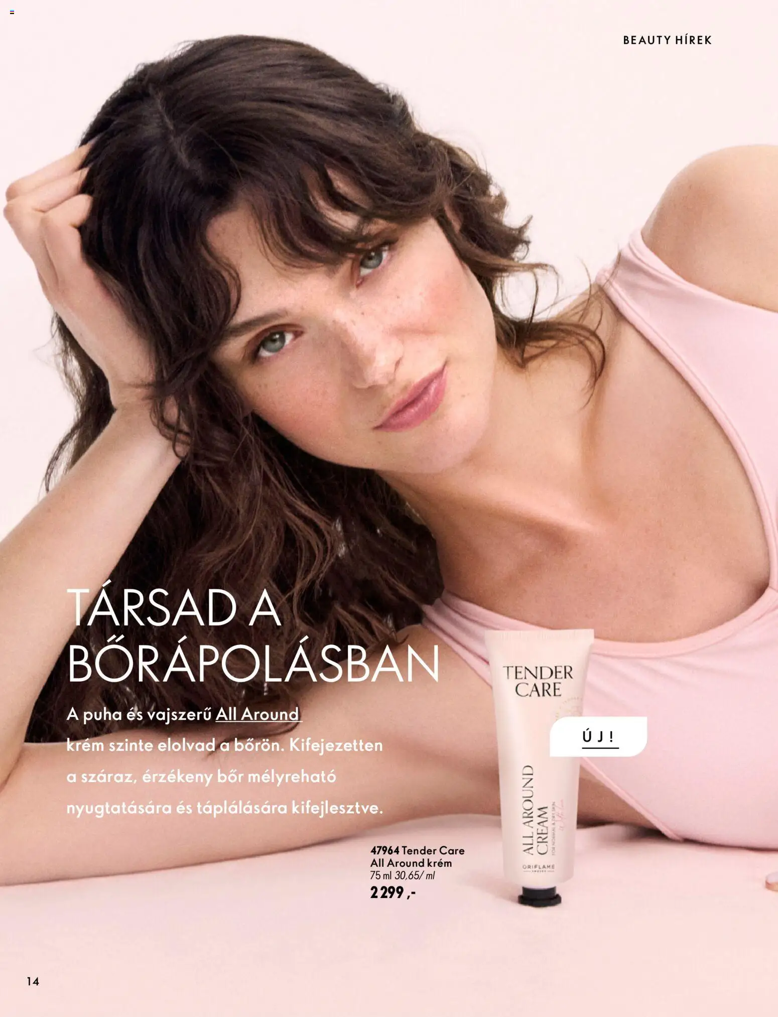 Oriflame akciós ujság - amely érvényes a következő dátumtól: 2026.09.30. | Oldal: 14 | Termékek: Krém, Bor