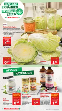 Interspar Sonderfolder BEBL ab 27.08.2026 gültig | Seite: 4 | Produkte: Gemüse, Obst, Chinakohl, Himbeere
