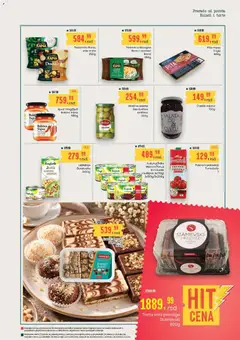 Aroma Market katalog - pregled Aroma Market kataloga - važi od 17.09.2026 | Strana: 21 | Proizvode: Spanać, Salata, Meso, Torta