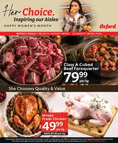 Oxford Freshmarket specials catalogue – valid from 26/08/2026