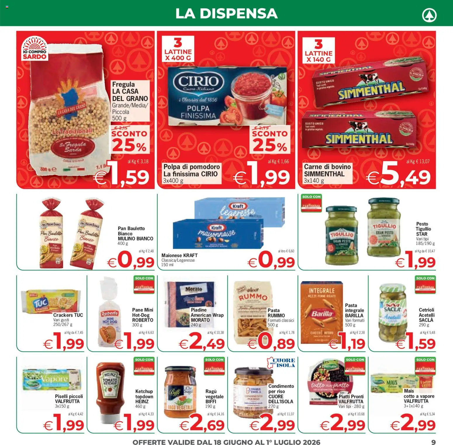Volantino Despar del 18/06/2026 | Pagina: 9