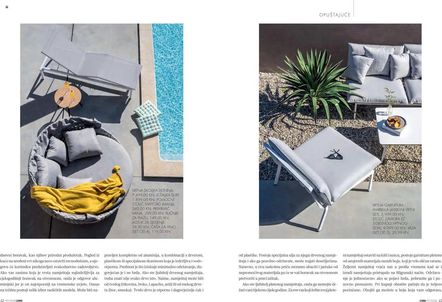 Lesnina katalog | vrijedi od 01.07.2026 | Stranica: 22