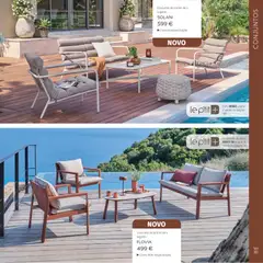 Pré-visualização Hôma - Catálogo Hespéride válido de 11.05.2026 | Página: 125 | Produtos: Cadeiras, Mesa, Cadeira