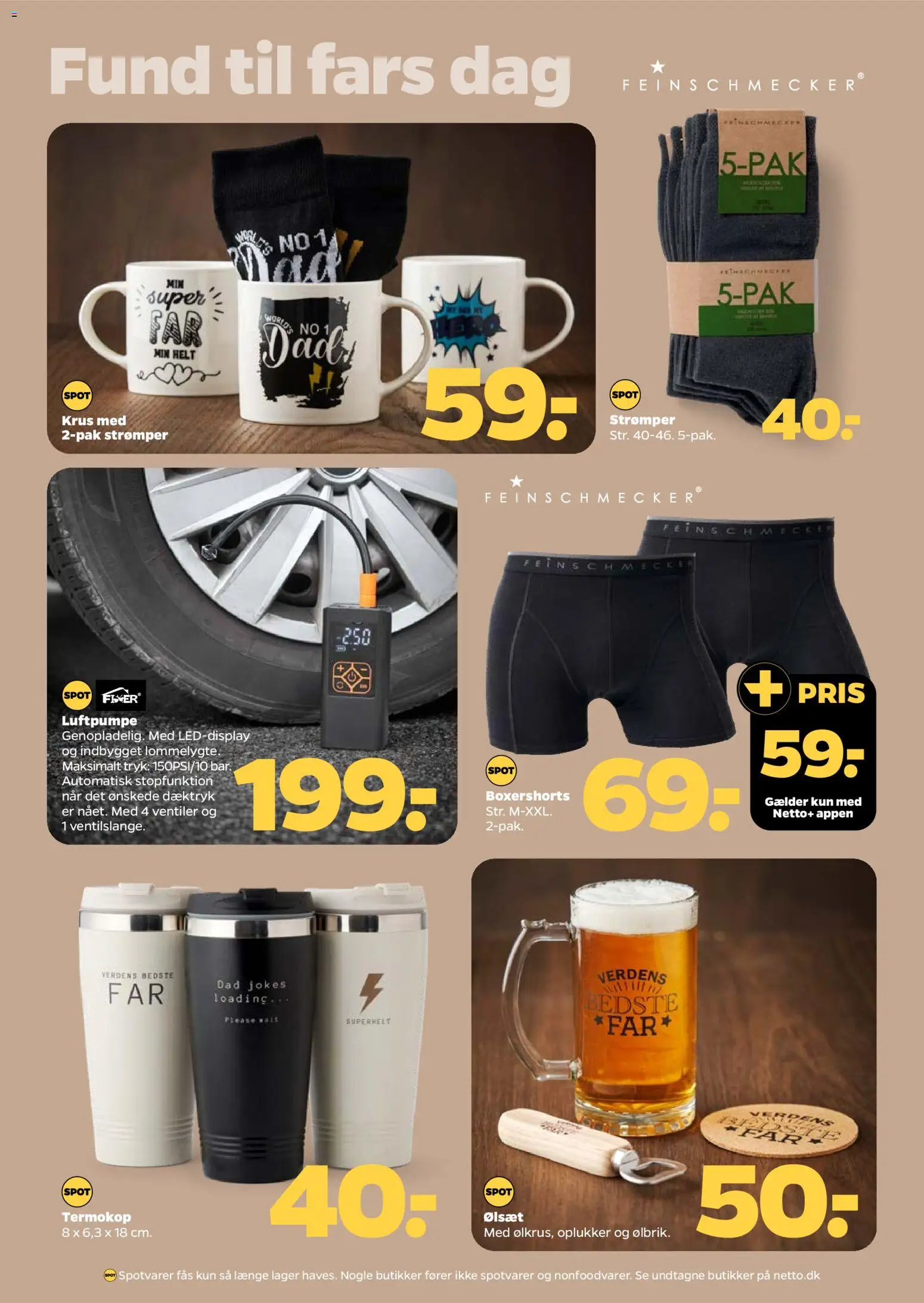 Netto tilbudsavis – gyldig fra 30.05.2026 | Side: 30 | Produkter: Briefs, Strømper