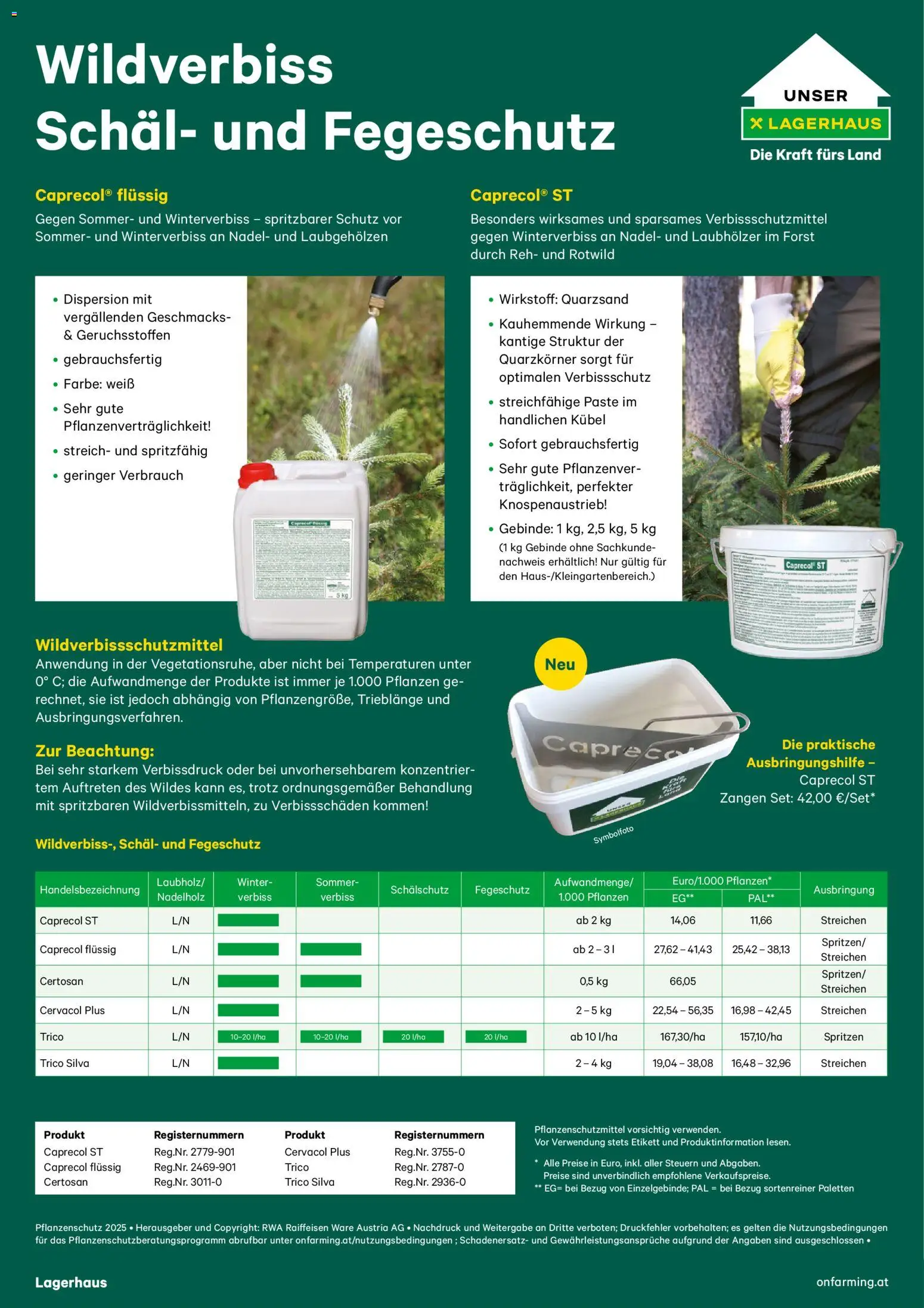 Lagerhaus Forstkatalog gültig ab 01.01.2025 | Seite: 18 | Produkte: Schal