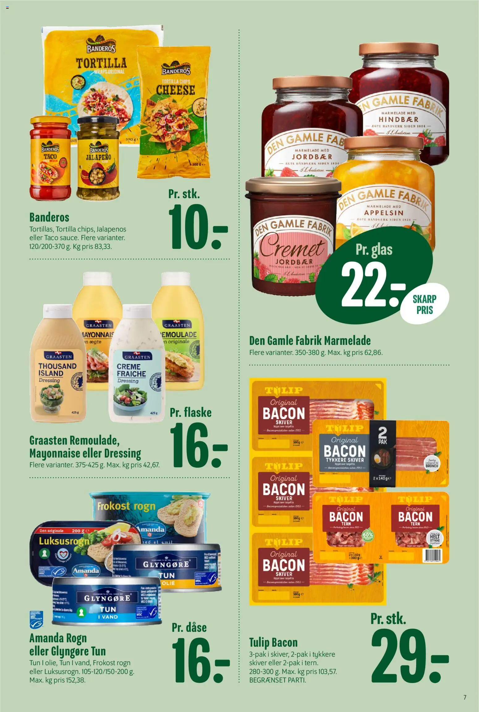 Min Købmand tilbudsavis – gyldig fra 22.05.2026 | Side: 8 | Produkter: Olie, Creme fraiche, Chips, Marmelade