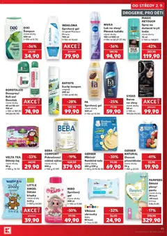 Náhled letáku PAMPERS Dětské pleny/pants různé druhy, PAMPERS Dětské pleny/pants různé druhy 38 kusů -68 kusů od 02.09.2026 | Strana: 41