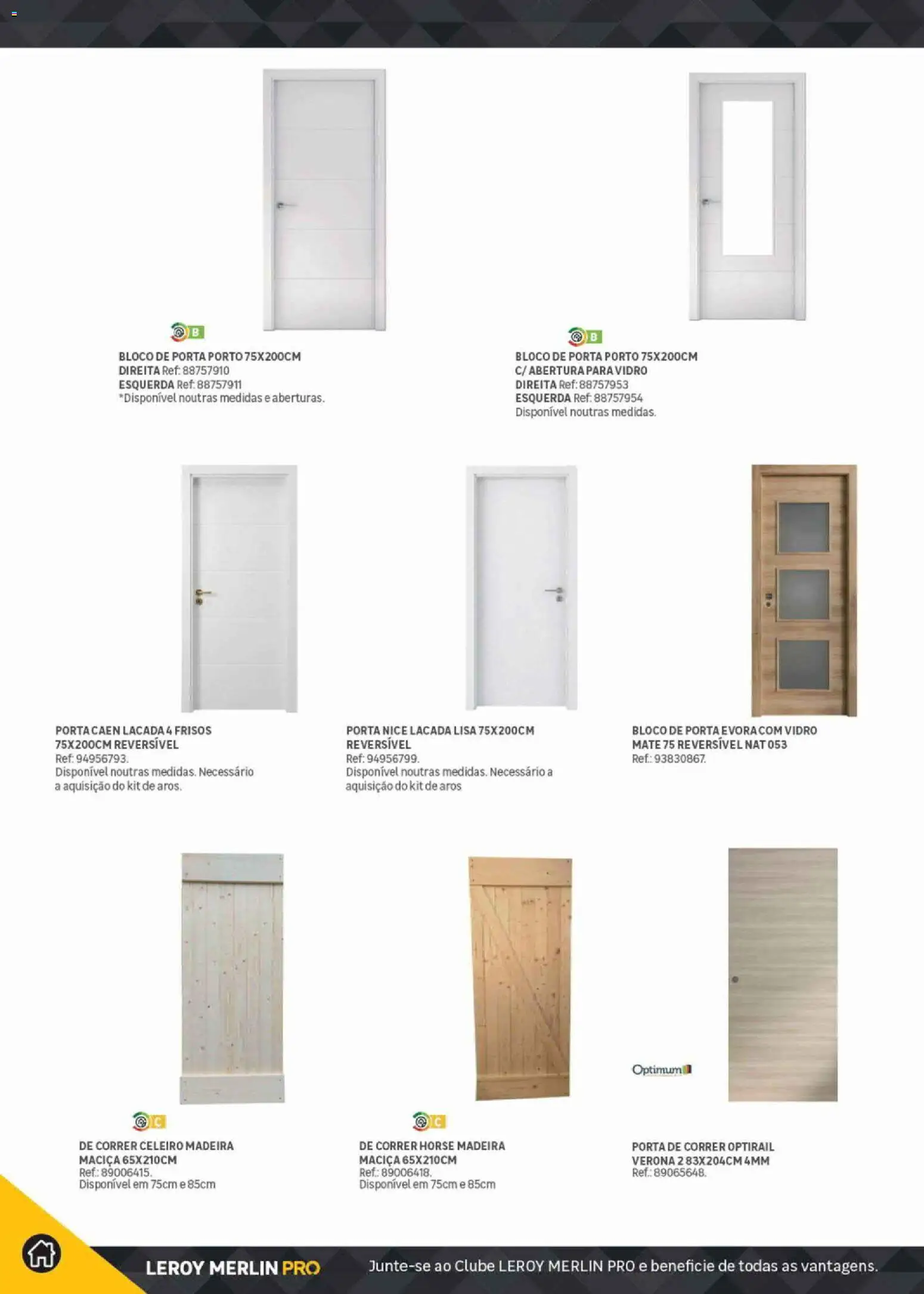 Leroy Merlin Catálogo Pro │ válido de 09.06.2026 | Página: 150 | Produtos: Porta