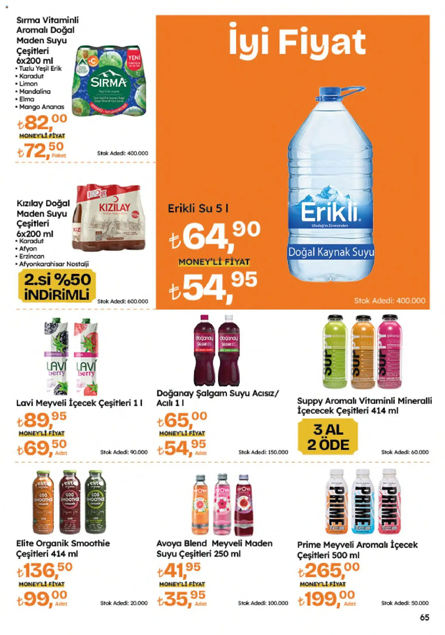 Migros Katalog - Migroskop - 23 Temmuz 2026 tarihinden itibaren geçerlidir | Sayfa: 65