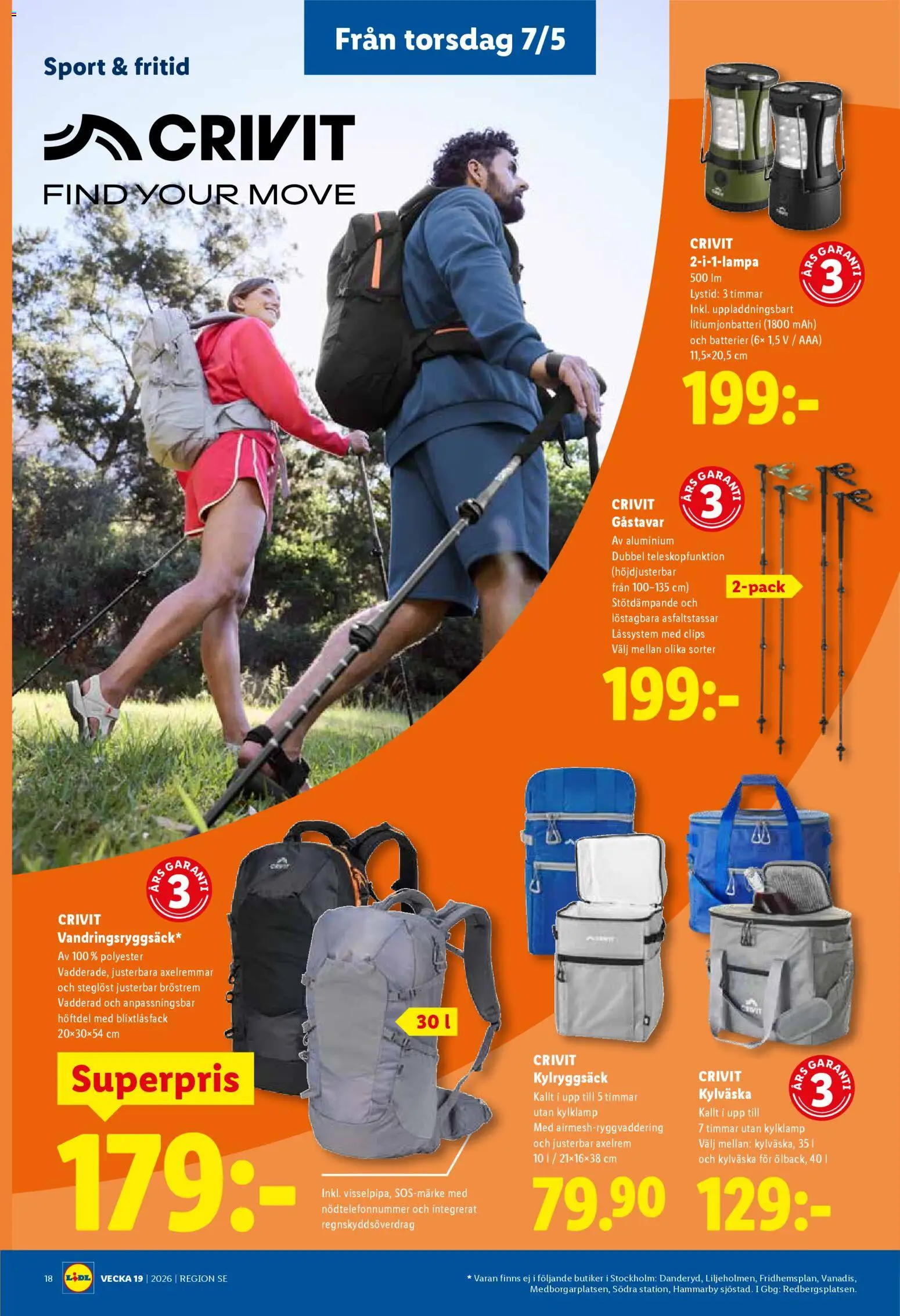 Lidl reklamblad aktuell från 04.05.2026 | Sida: 20 | Produkter: Batterier, Kylväska