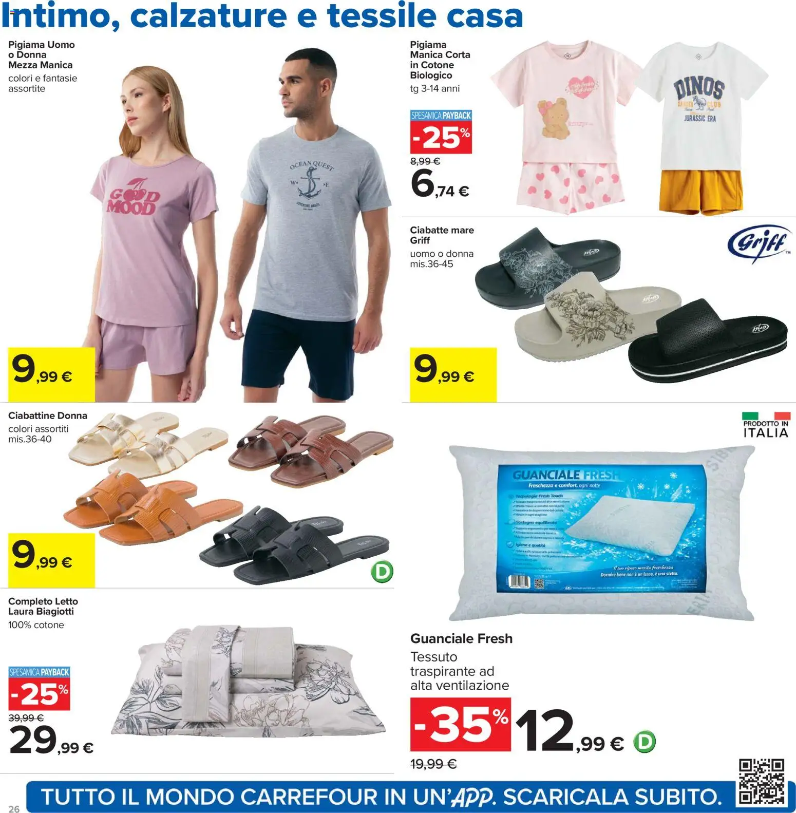 Volantino Carrefour del 05.05.2026 | Pagina: 26