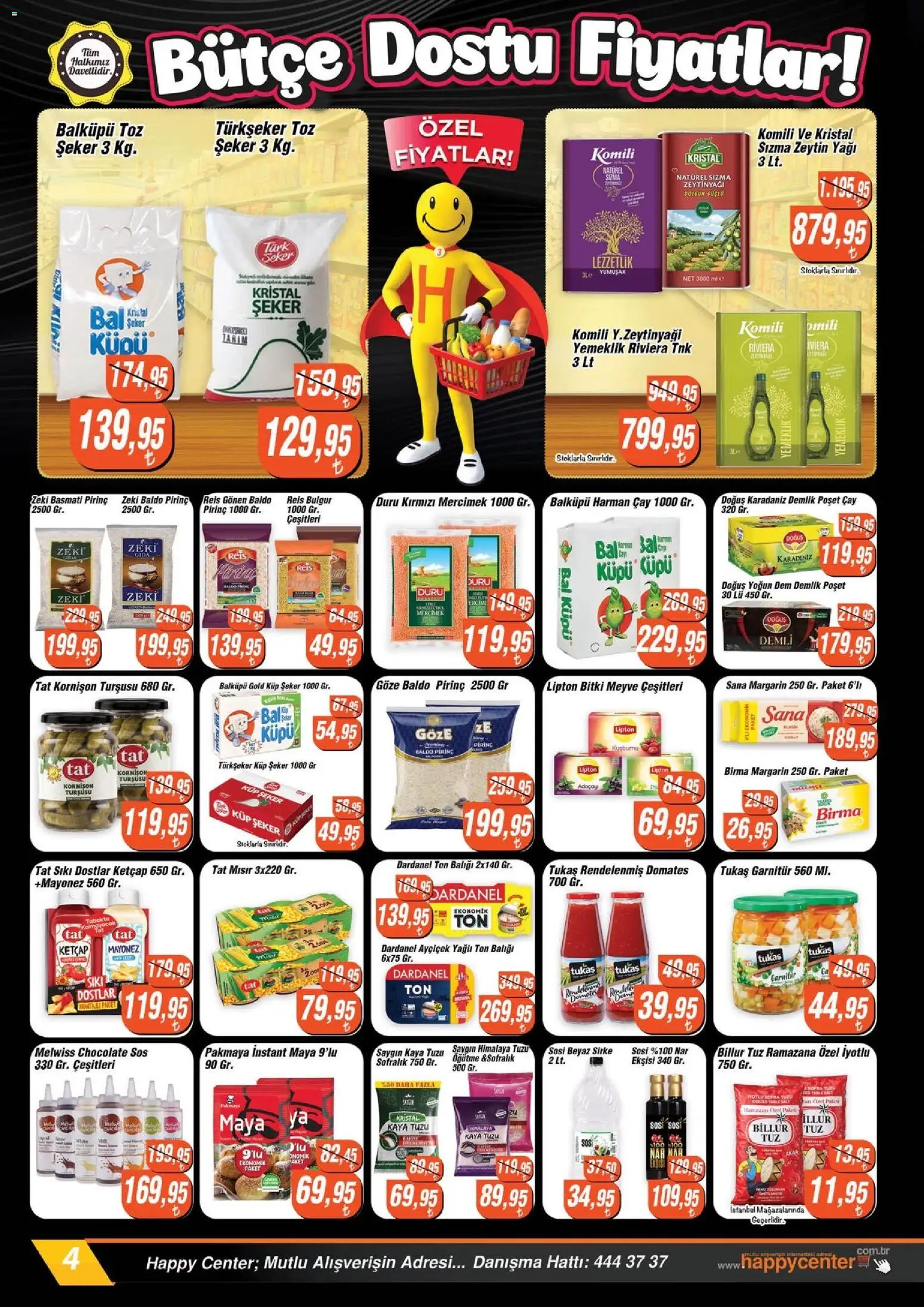Happy Center Katalog - 10.06.2026 tarihinden itibaren geçerlidir | Sayfa: 4