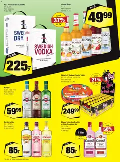 Calle - Tilbudsavis gyldig fra 07/10/2026 | Side: 20 | Produkter: Gordon's Gin, Gin, Case, Tablet