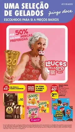 Pré-visualização Pingo Doce Especial Gelados Açores válido de 23/07/2026