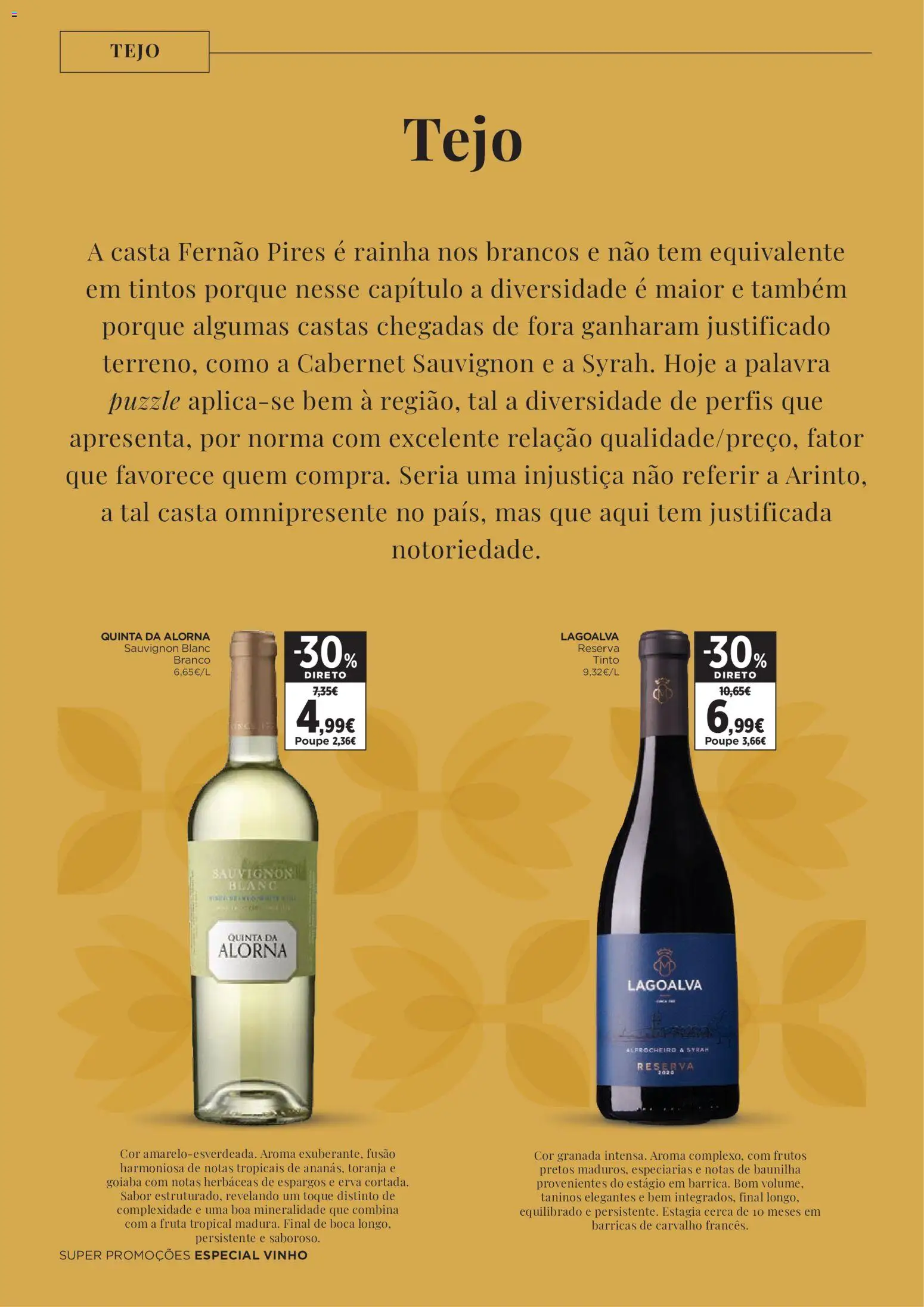 El Corte Ingles folheto Vinho │ válido de 18/09/2026 | Página: 16 | Produtos: Espargos, Baunilha, Especiarias, Vinho