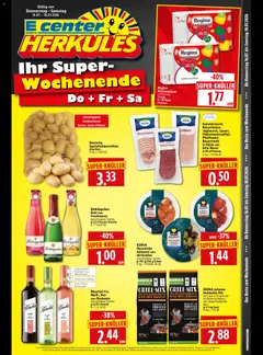 HERKULES Sonderbeilage ab 16.07.2026 gültig