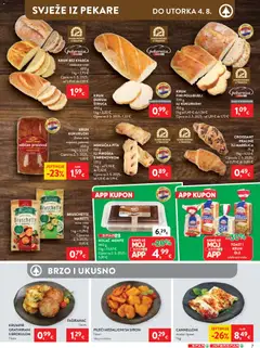 Spar Katalog - Pregled kataloga iz trgovine Spar, vrijedi od 29.07.2026 | Stranica: 9
