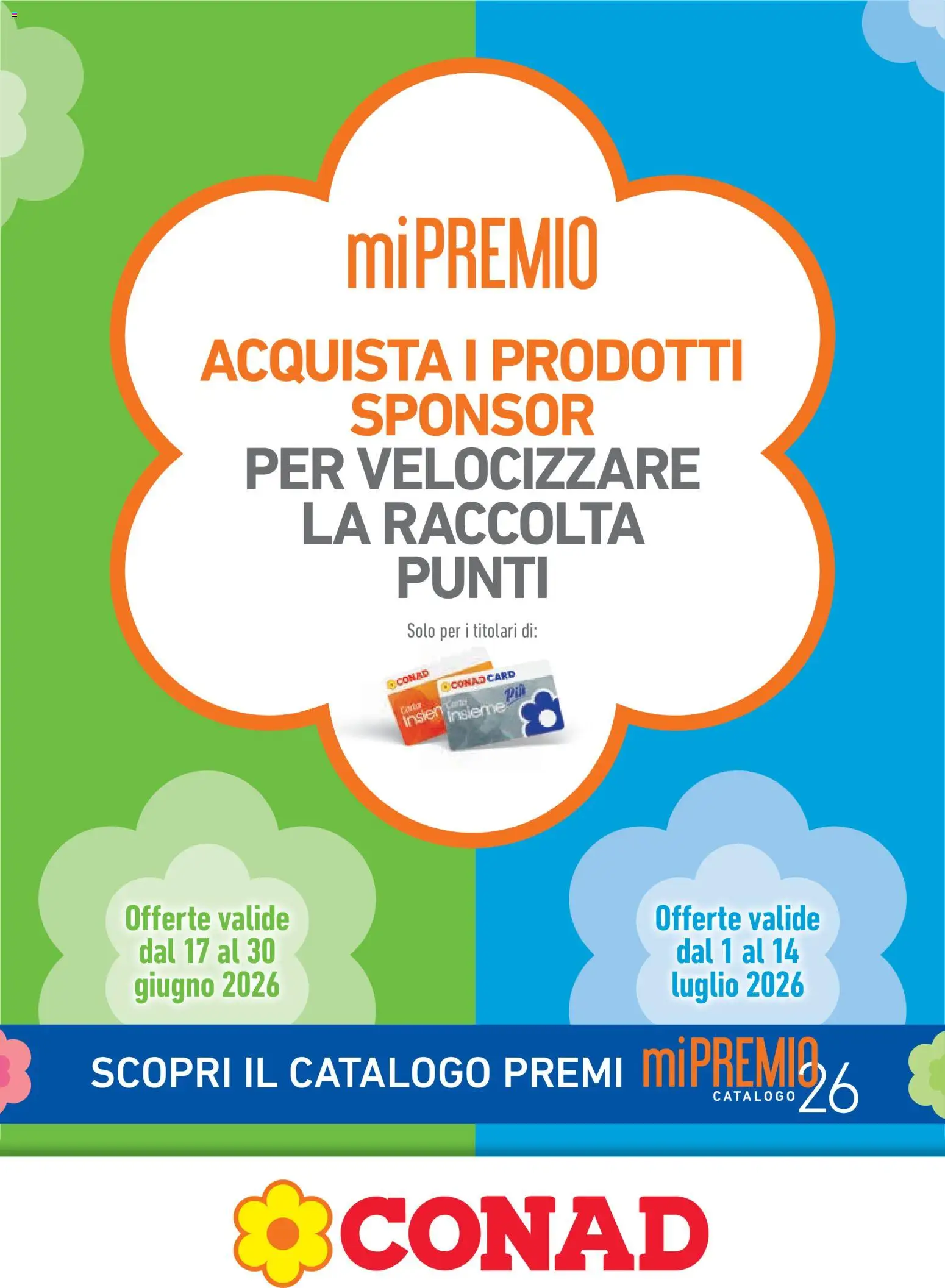 Volantino Conad del 17.06.2026 | Pagina: 1