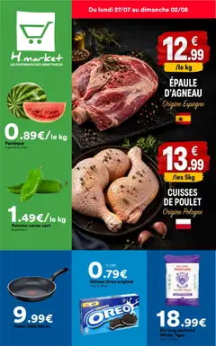 Hmarket - Prévisualisation de Hmarket catalogue valide à partir de 27/07/2026