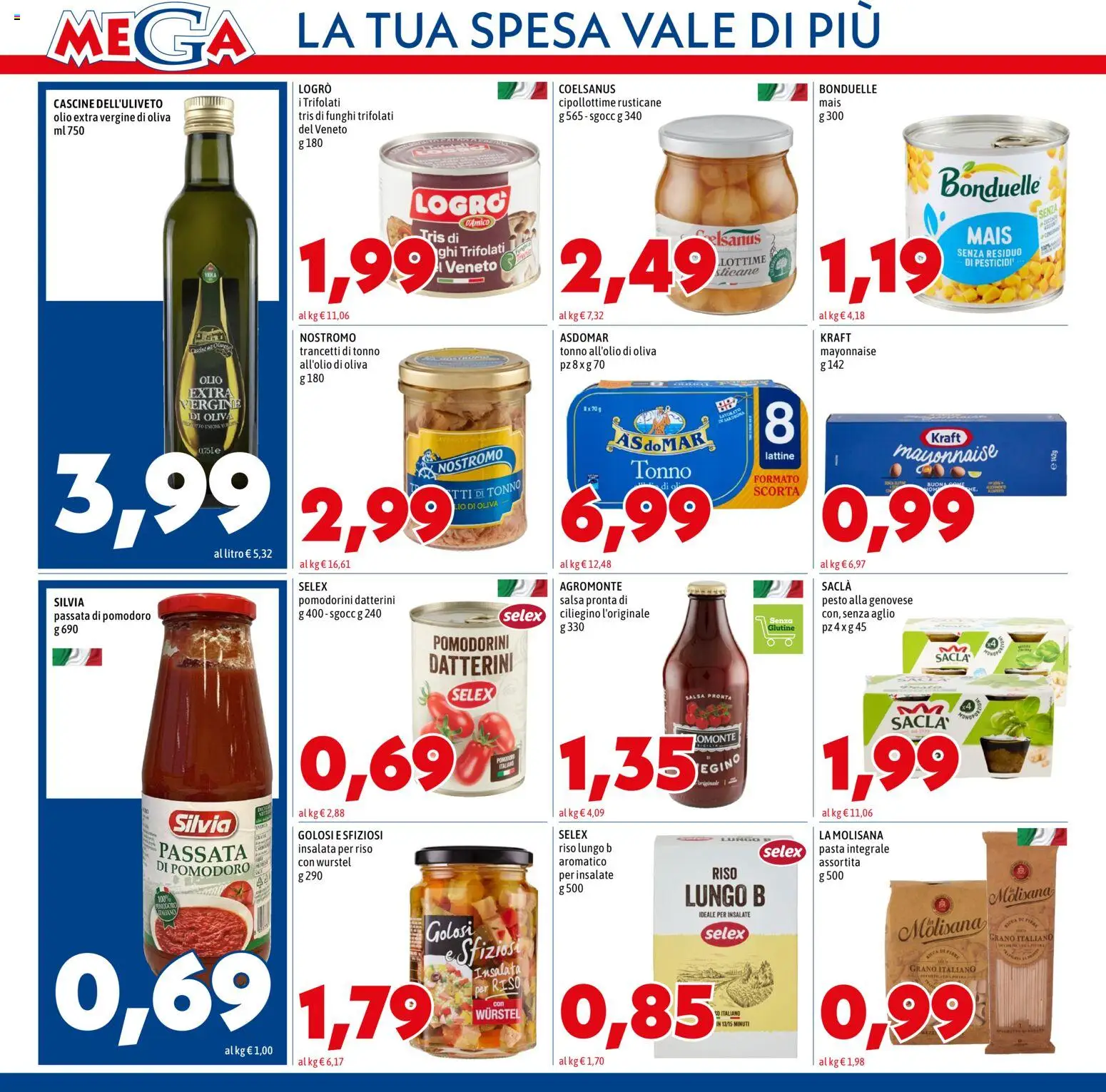 Volantino Mega del 09/07/2026 | Pagina: 8