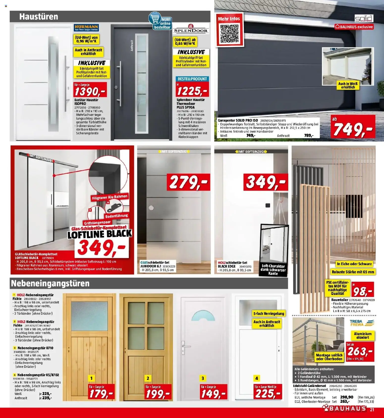 Bauhaus Pasching, Wels, Steyr gültig ab 29.04.2026 | Seite: 21 | Produkte: Drucker, Verbinder