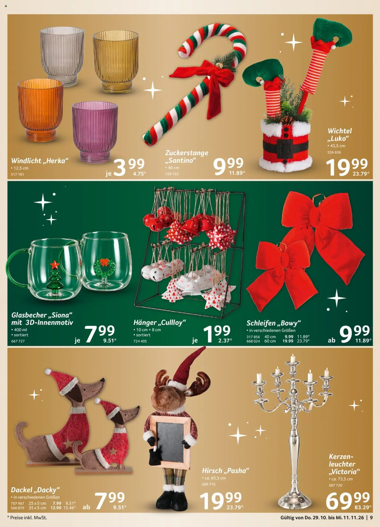 Selgros Weihnachten Spezial – gültig ab 29.10.2026 | Seite: 9