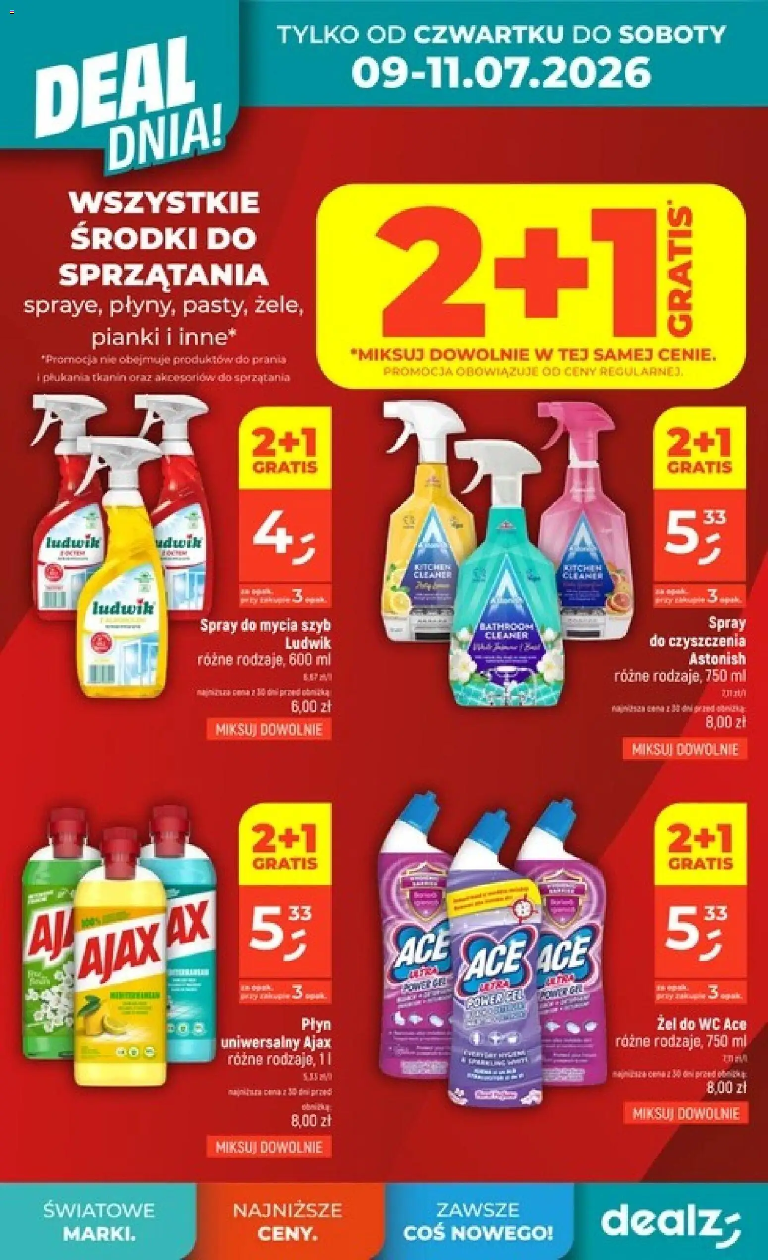 Dealz gazetka - Deal dnia od 09.07.2026 | Strona: 4 | Produkty: Cleaner, Pianki
