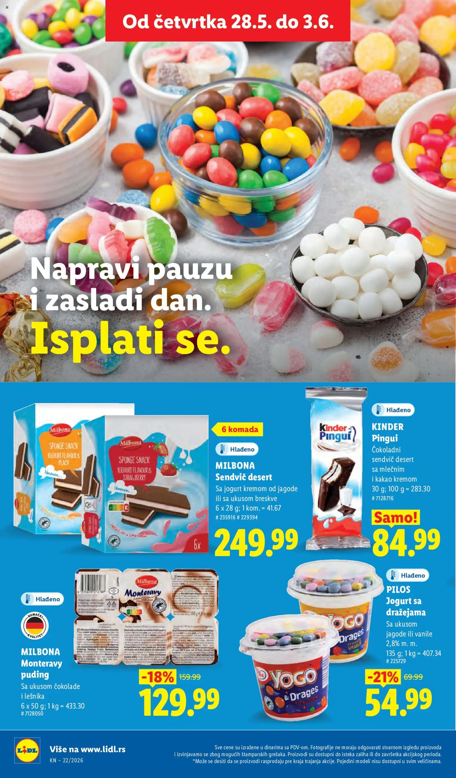 Lidl katalog - važi od 28.05.2026 | Strana: 60
