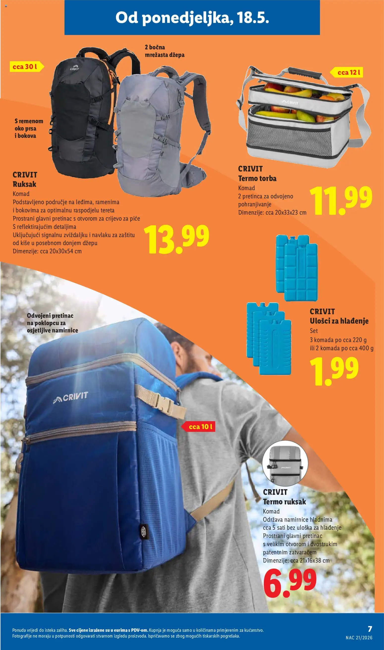 Lidl katalog | vrijedi od 18.05.2026 | Stranica: 7
