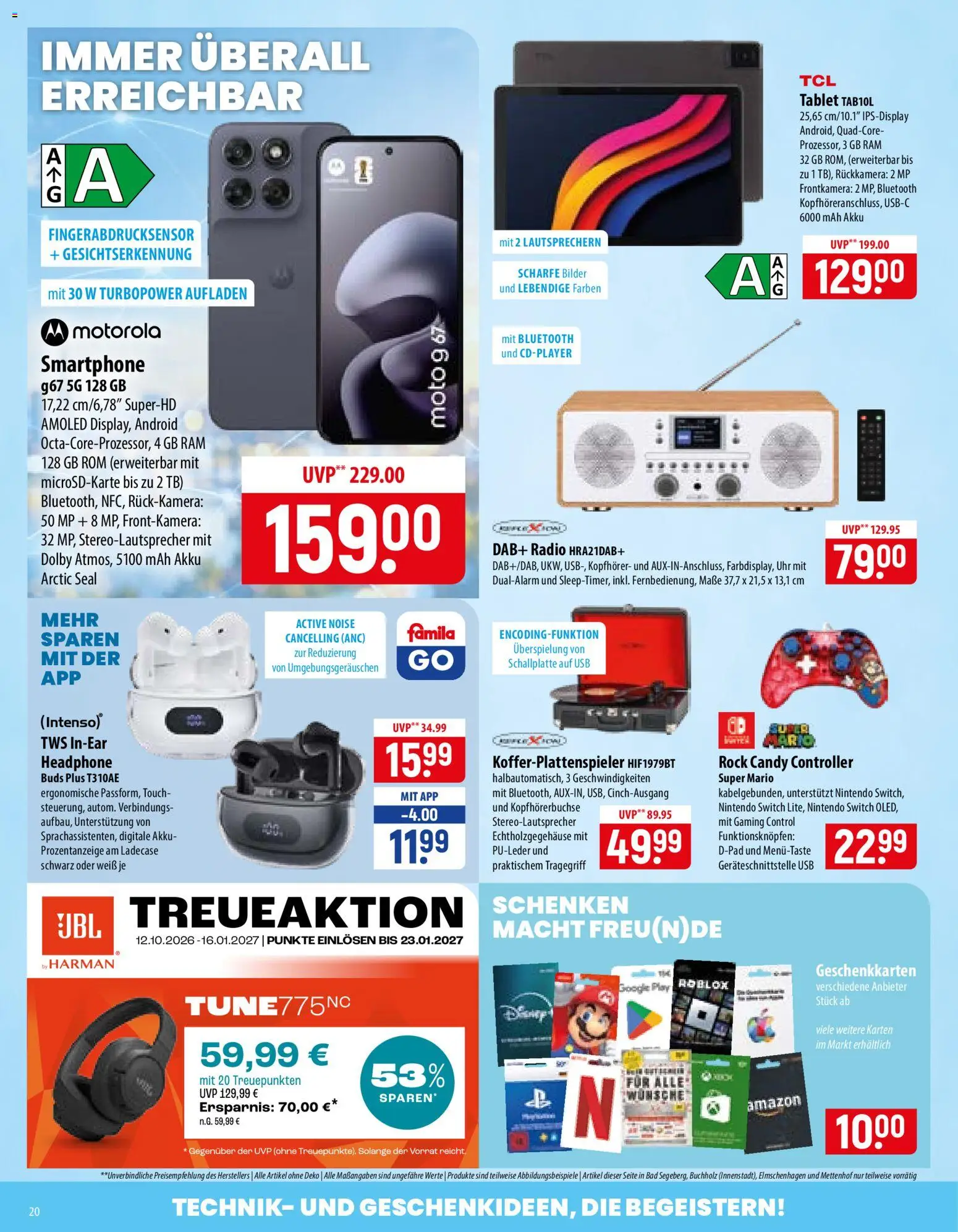 Famila Prospekt – gültig ab 12.10.2026 | Seite: 20